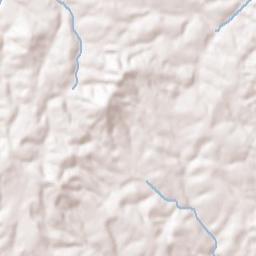 Bedford County Terrain Map