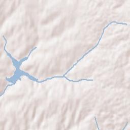 Timberlake Terrain Map
