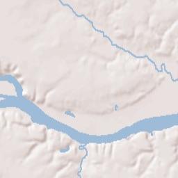 Enon Terrain Map
