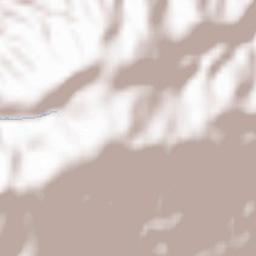 Monchique Terrain Map