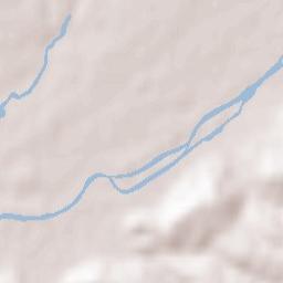 Lucena del Puerto Terrain Map
