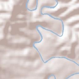 Badolatosa Terrain Map