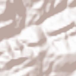 Algarinejo Terrain Map