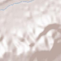 Mazzarino Terrain Map