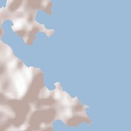 Pátmos Terrain Map