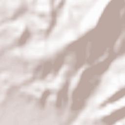 Bozarmut Terrain Map