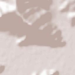 Kızılkaya Terrain Map