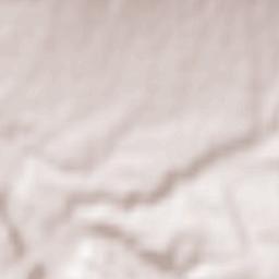 İnönü Terrain Map