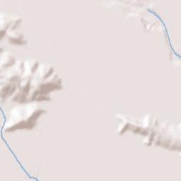Seven Trees Terrain Map