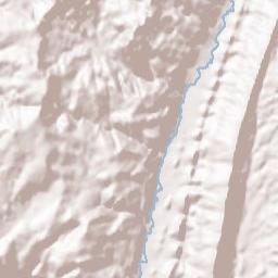 Kane County Terrain Map