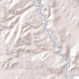 Pagosa Springs Terrain Map
