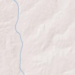 Coldwater Terrain Map