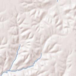 Webster County Terrain Map