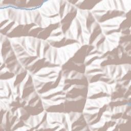 Buchanan County Terrain Map