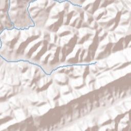 Bluefield Terrain Map