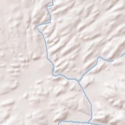 Vinton Terrain Map