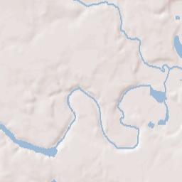 Colonial Heights Terrain Map