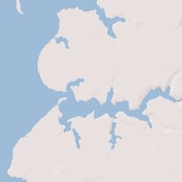 Cape Charles Terrain Map