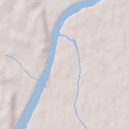 Coria del Río Terrain Map