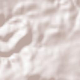 Benamejí Terrain Map