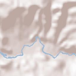 Cuevas de San Marcos Terrain Map