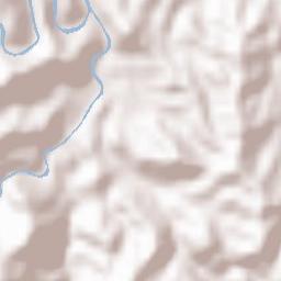 Albánchez Terrain Map