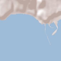 Porto Empedocle Terrain Map
