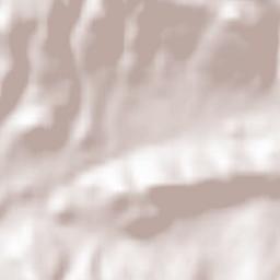 San Cono Terrain Map