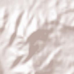 Icheon-si Terrain Map