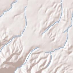 Monte Sereno Terrain Map