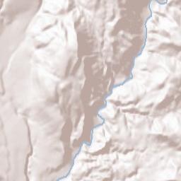 Toquerville Terrain Map