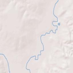 Meade County Terrain Map