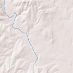 Clark County Terrain Map