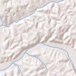 Green County Terrain Map