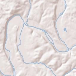 Greensburg Terrain Map
