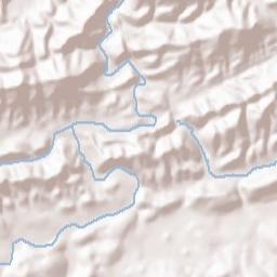 Bluefield Terrain Map