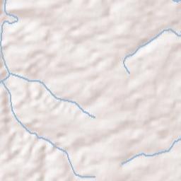 Hampden Sydney Terrain Map