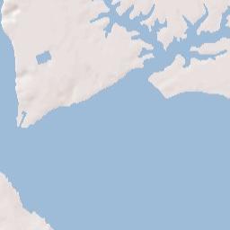 Gloucester Point Terrain Map