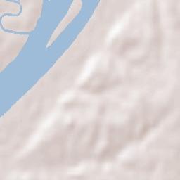 Palos de la Frontera Terrain Map