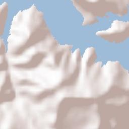 Iznájar Terrain Map