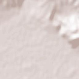 Pinos Puente Terrain Map