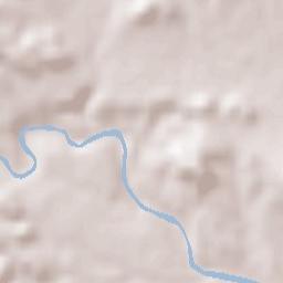 Antas Terrain Map