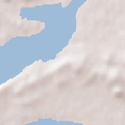 Menzel Abderhaman Terrain Map