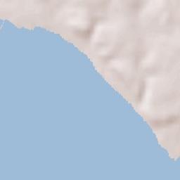 San Leone Mosè Terrain Map