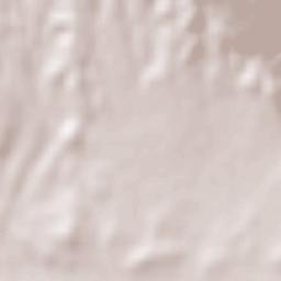 Beyağaç İlçesi Terrain Map