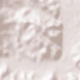 Yongin-si Terrain Map