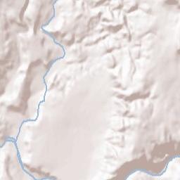LaVerkin Terrain Map
