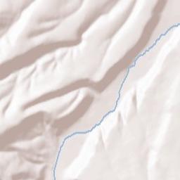 Conejos County Terrain Map