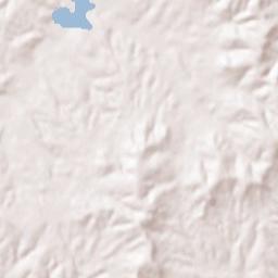 Barber County Terrain Map