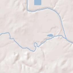 Independence Terrain Map